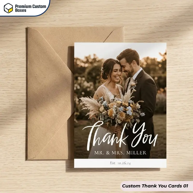 Custom Thank You Cards