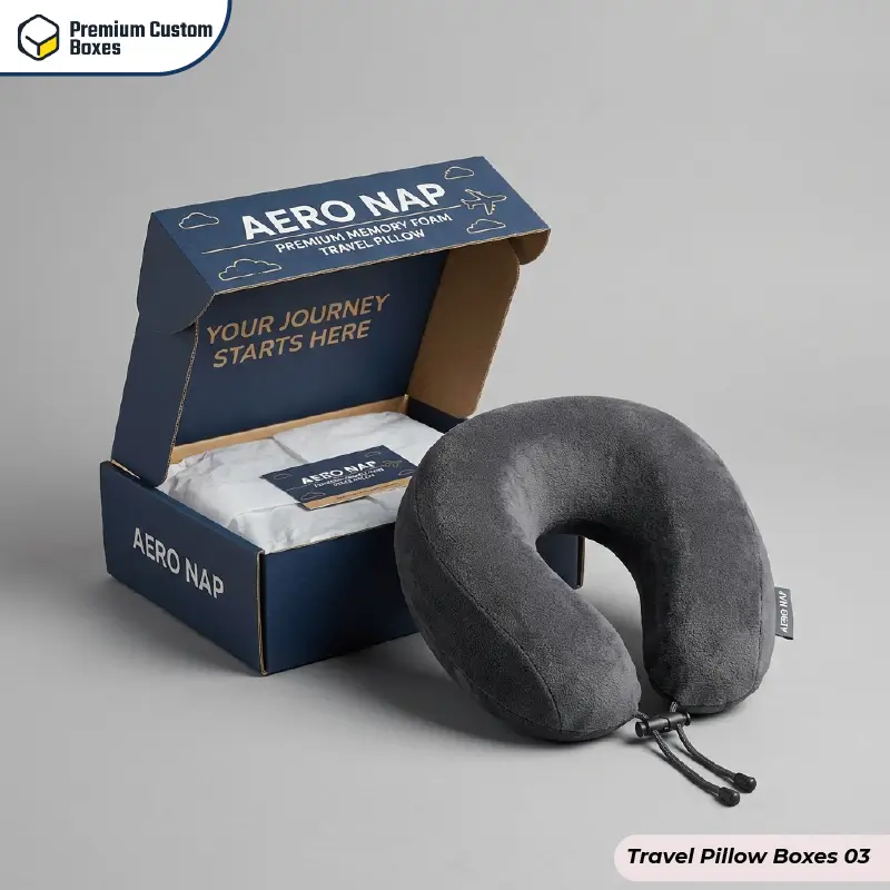 Travel Pillow Boxes