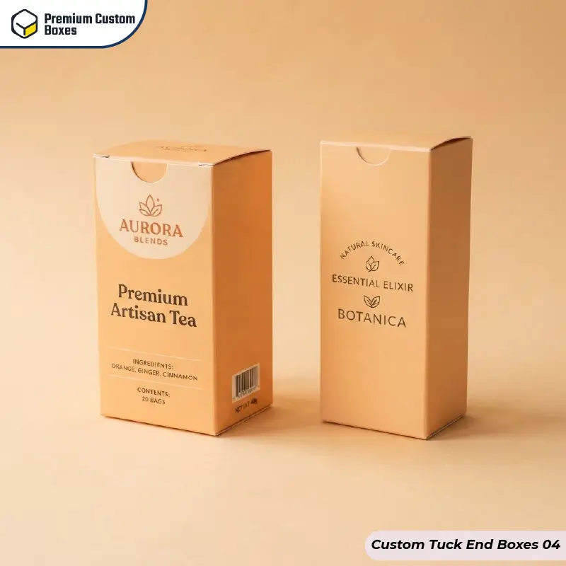 Custom Tuck End Boxes
