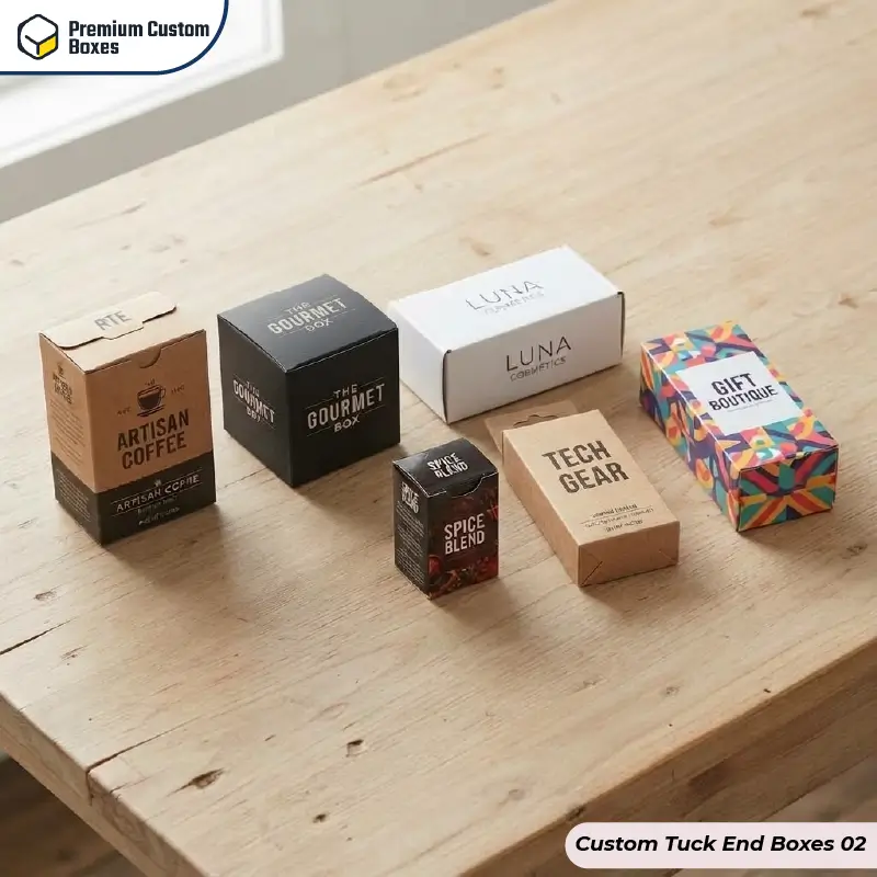 Custom Tuck End Boxes