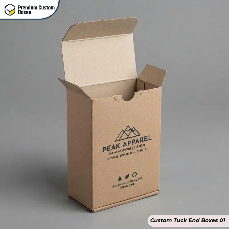 Custom Tuck End Boxes
