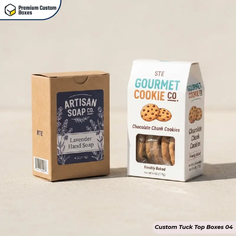 Custom Tuck Top Boxes