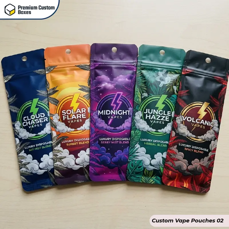 Custom Vape Pouches