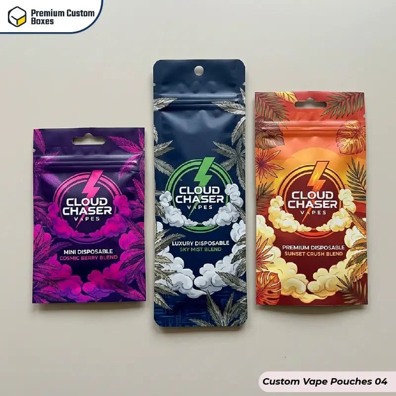 Custom Vape Pouches
