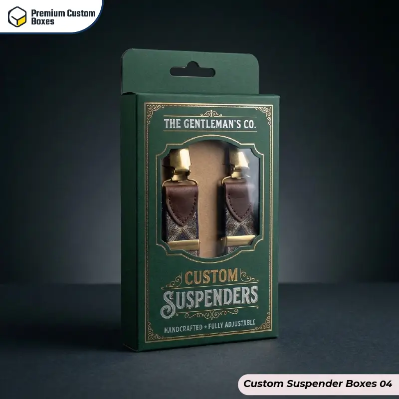 Custom Suspender Boxes