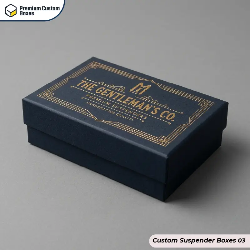 Custom Suspender Boxes