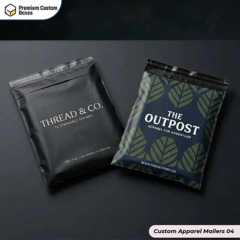 Custom Apparel Mailers