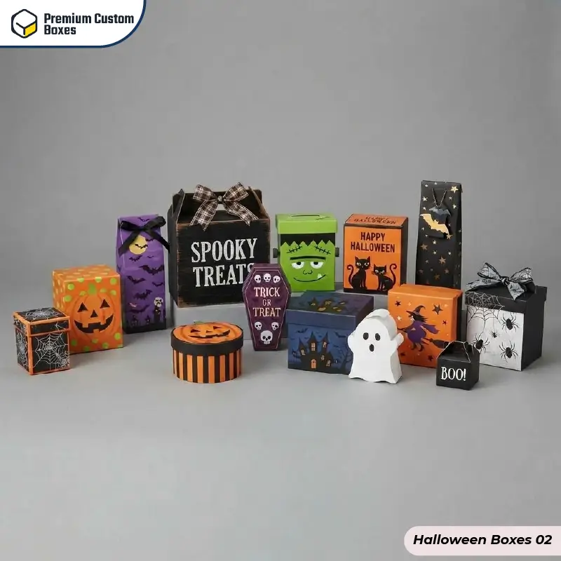 Custom Halloween boxes