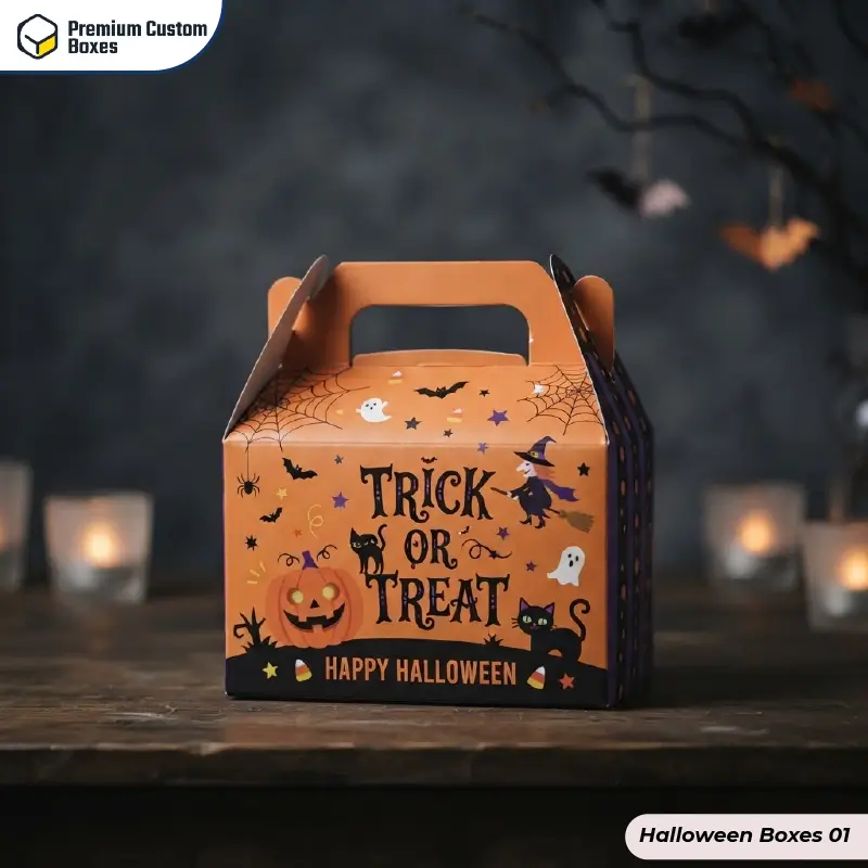 Custom Halloween boxes
