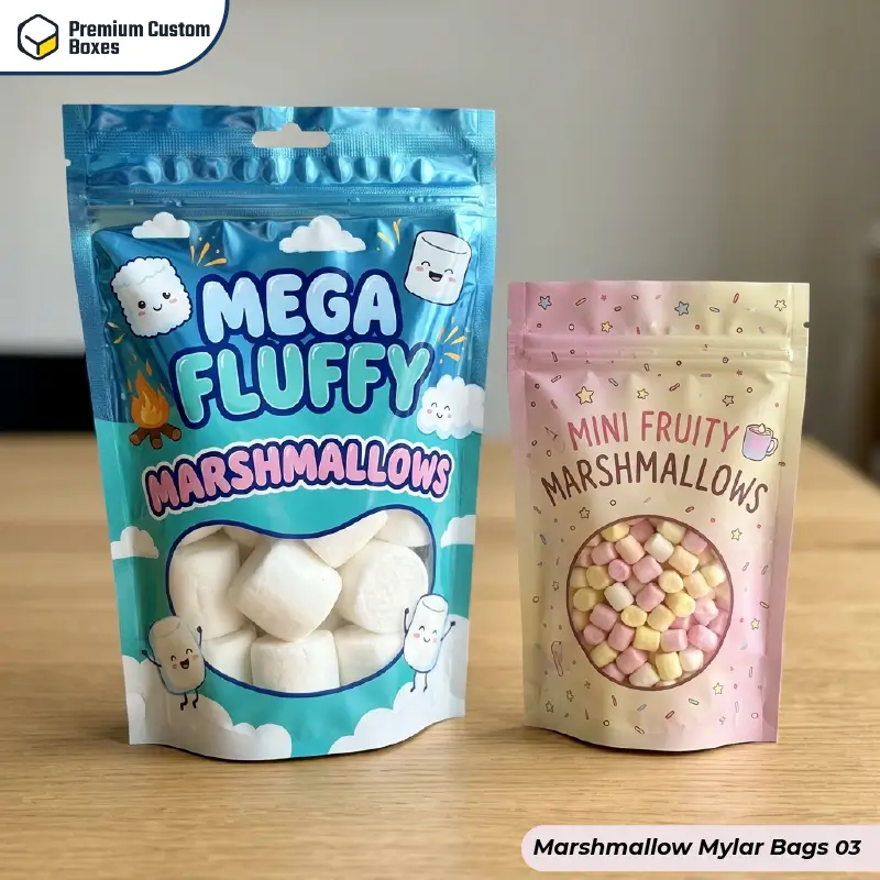 Marshmallow Mylar Bags