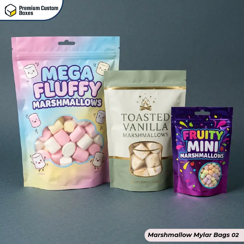 Marshmallow Mylar Bags
