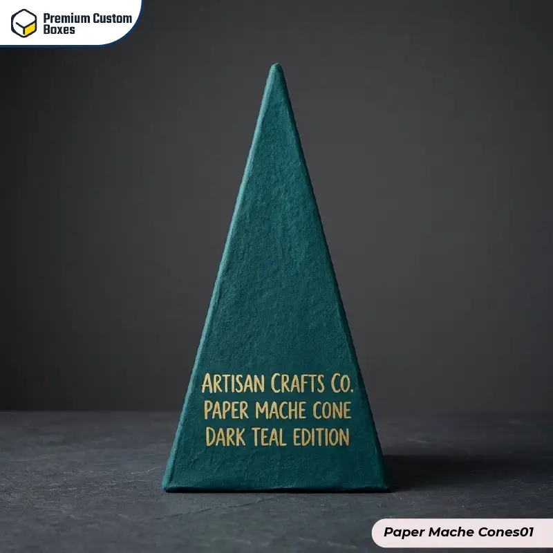 Custom Paper Mache Cones