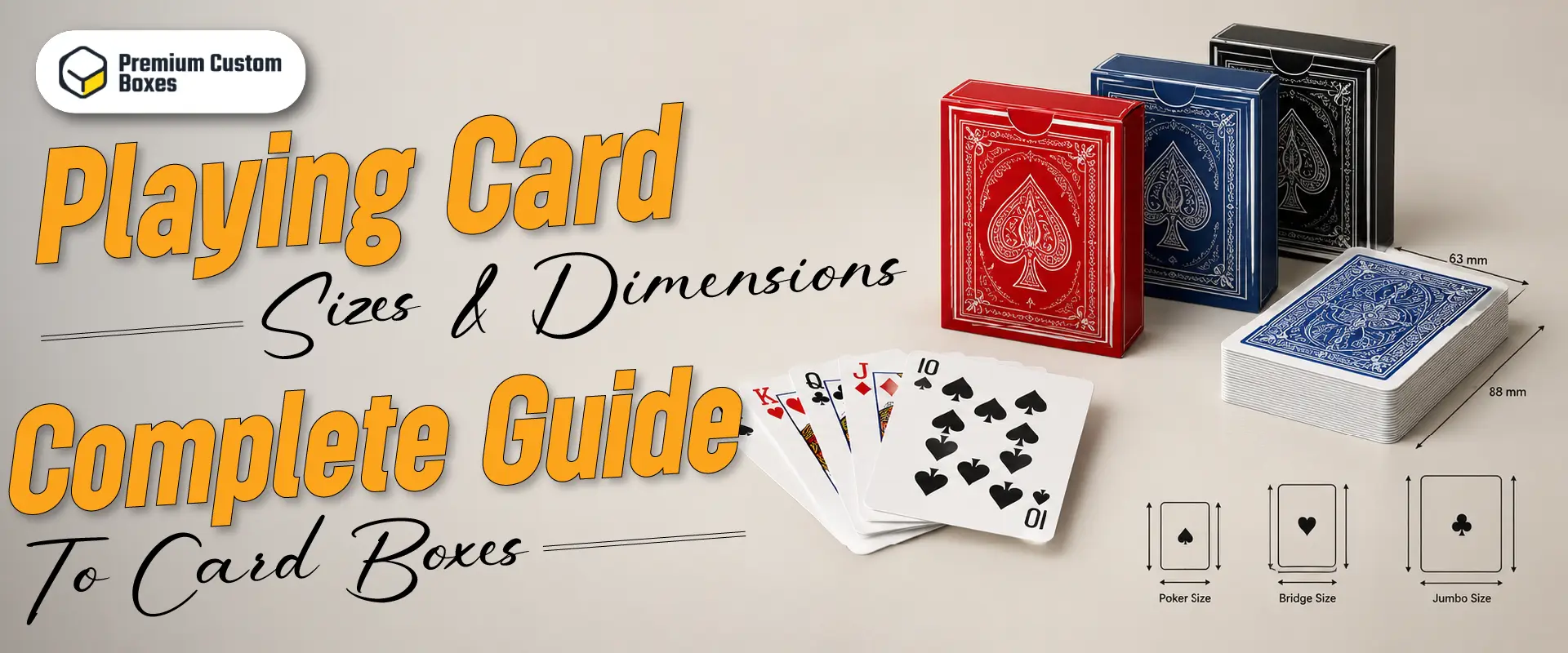 Playing Card Sizes & Dimensions: Complete Guide to Card Boxes