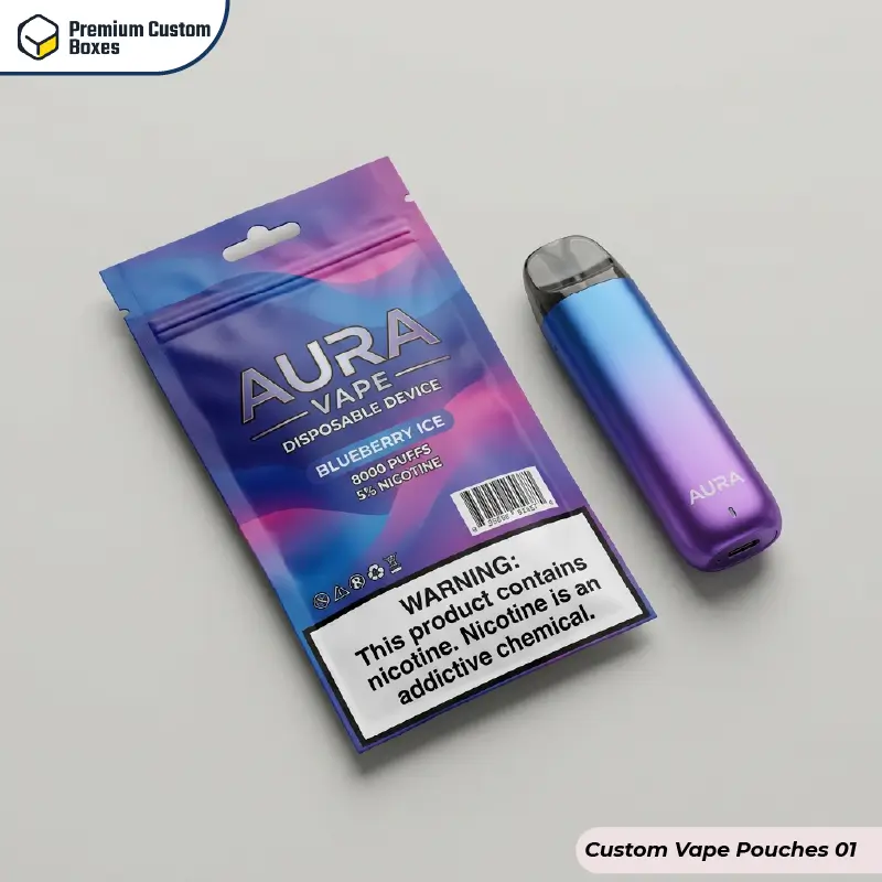 Custom Vape Pouches