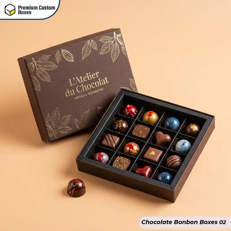 Chocolate Bonbon Boxes