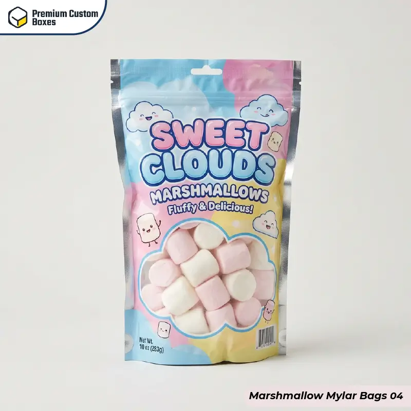 Marshmallow Mylar Bags