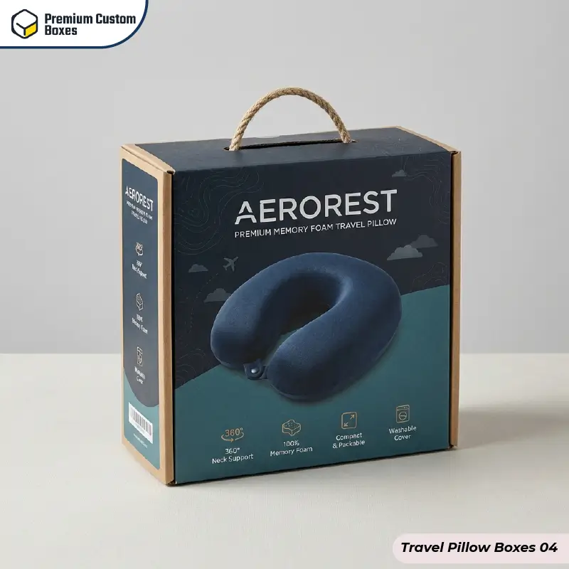 Travel Pillow Boxes