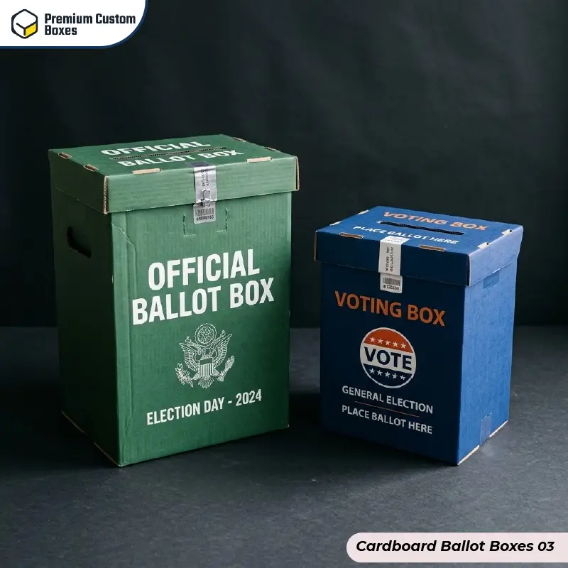 Cardboard Ballot Boxes