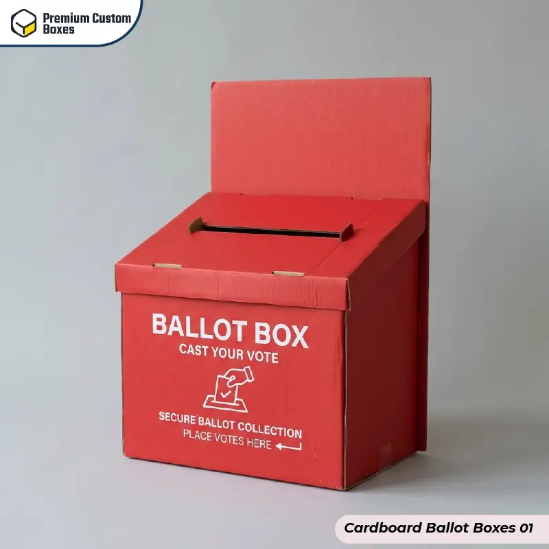 Cardboard Ballot Boxes