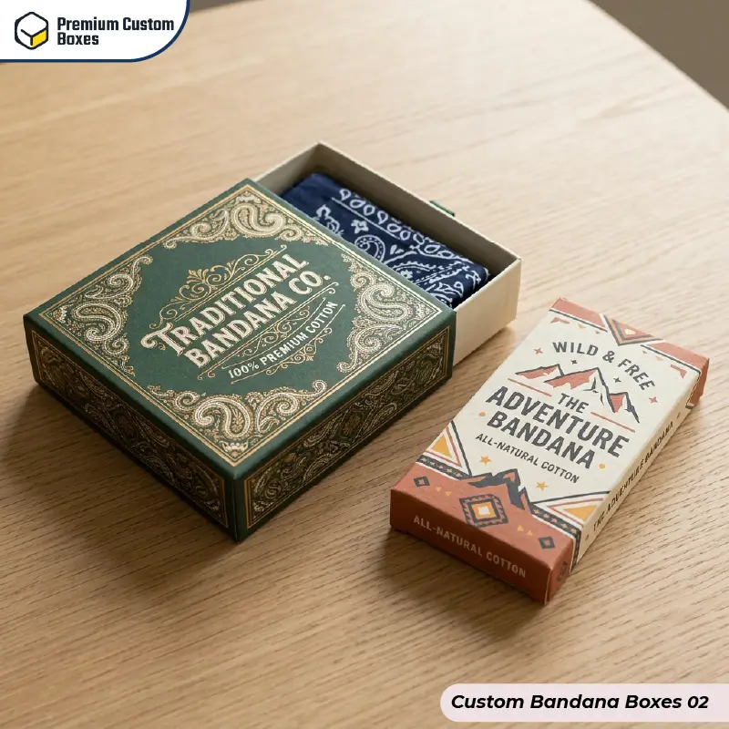 Custom Bandana Boxes