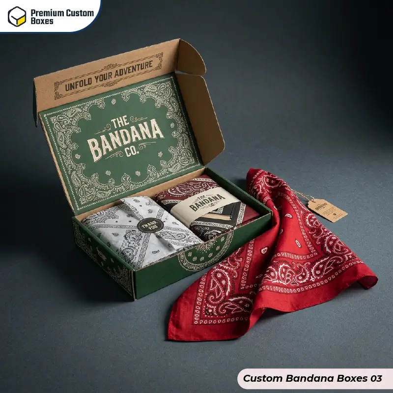 Custom Bandana Boxes