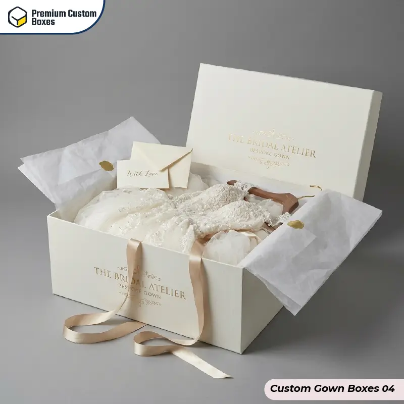 Custom Gown Boxes