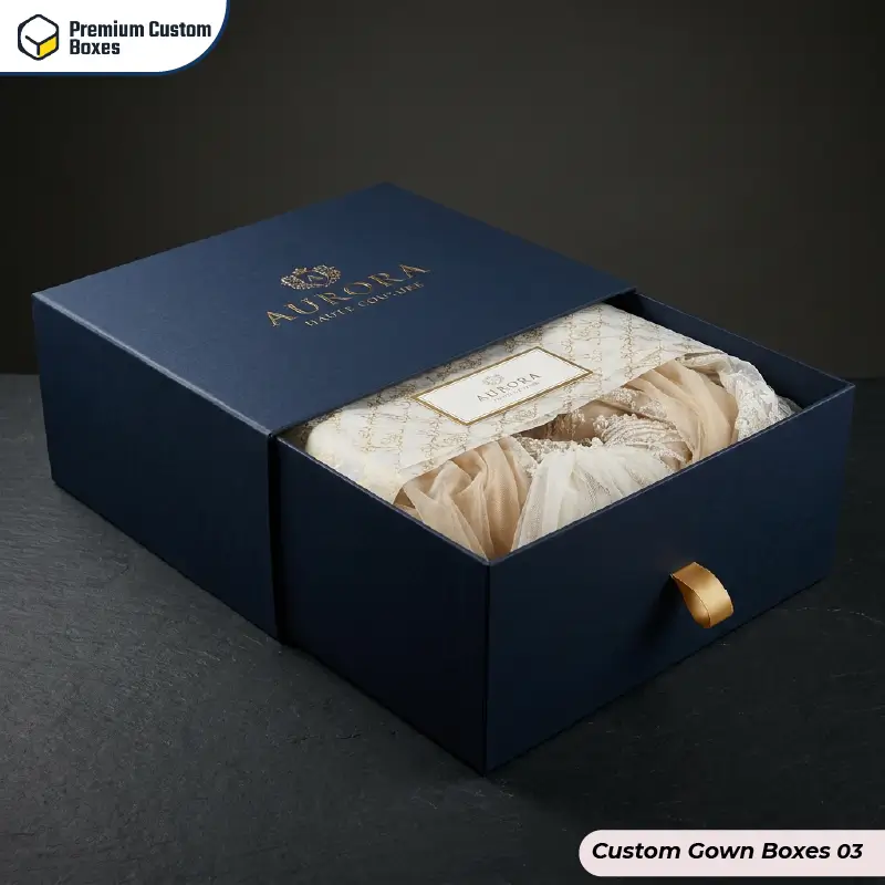 Custom Gown Boxes