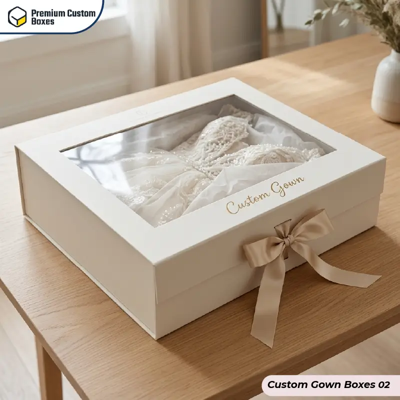 Custom Gown Boxes