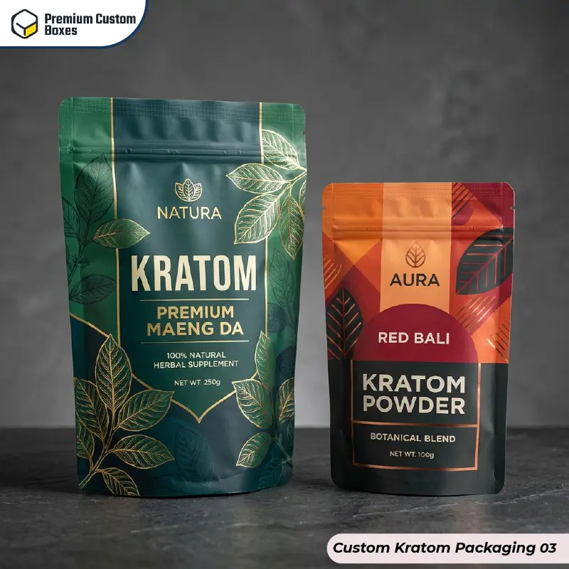 Custom Kratom Packaging