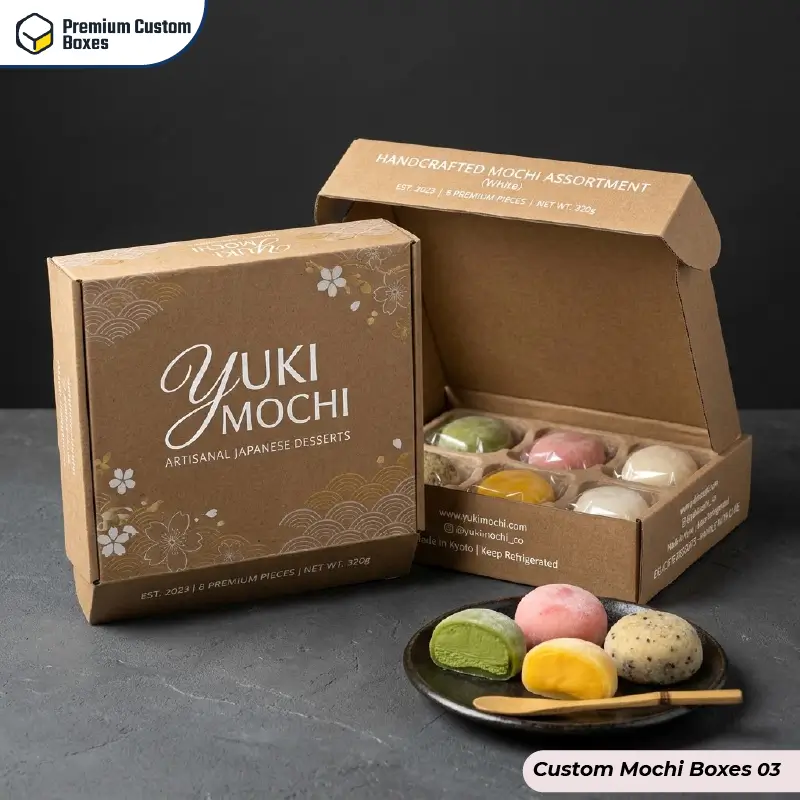 Custom Mochi Boxes