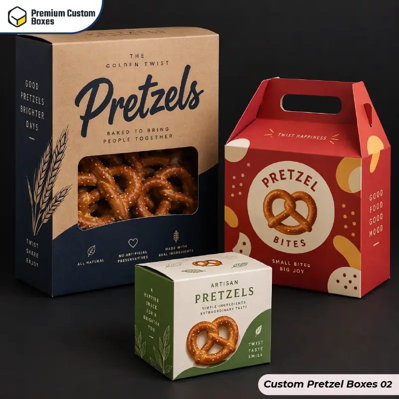 Custom Pretzel Boxes