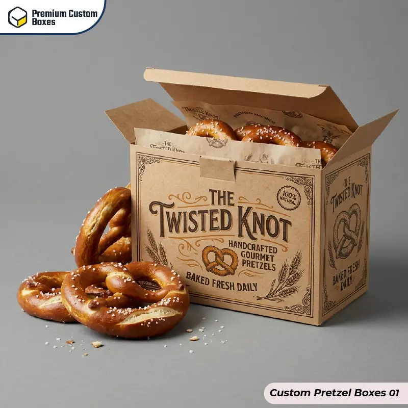 Custom Pretzel Boxes