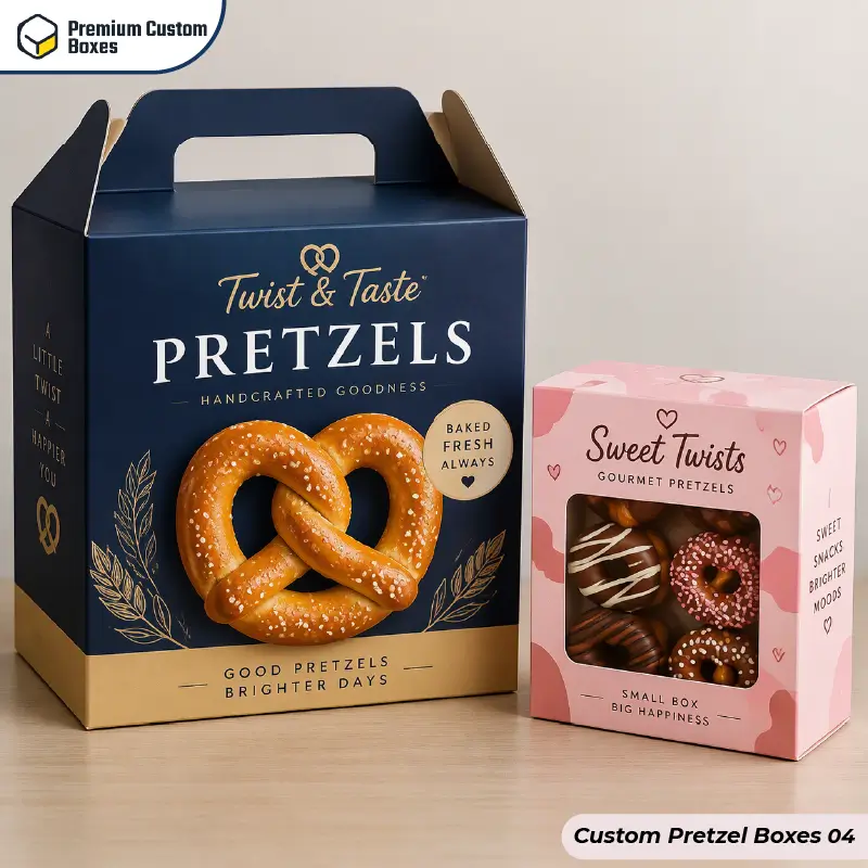 Custom Pretzel Boxes