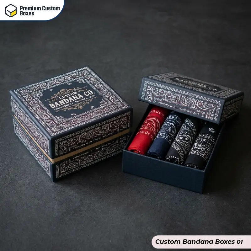Custom Bandana Boxes