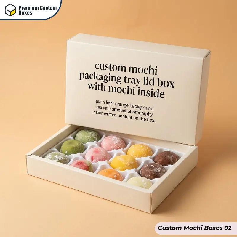 Custom Mochi Boxes