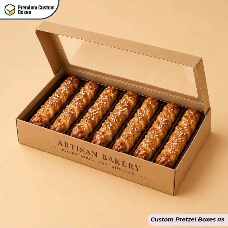 Custom Pretzel Boxes