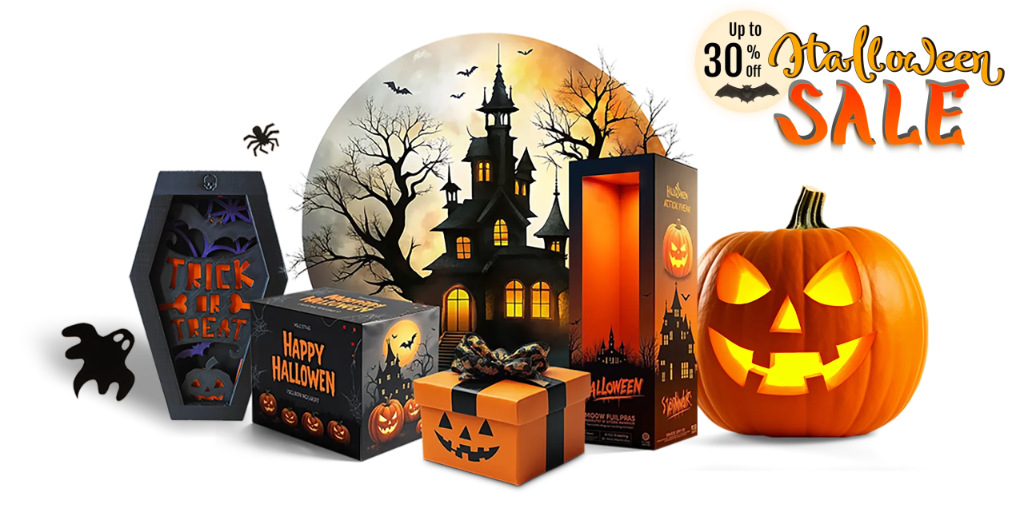 Halloween Sale – Premium Custom Boxes